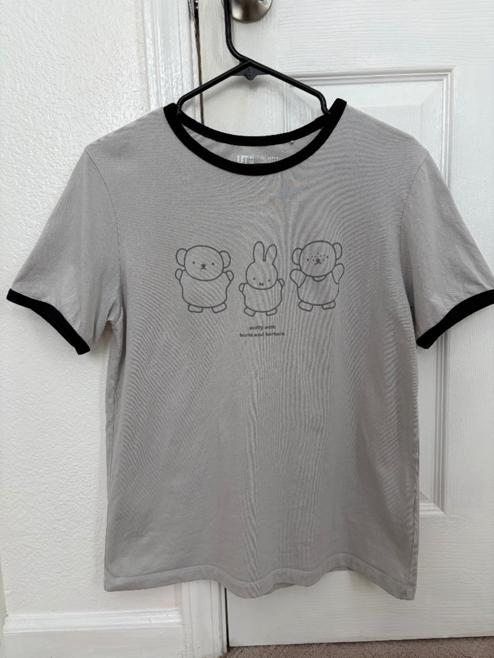 Uniqlo Miffy Shirt